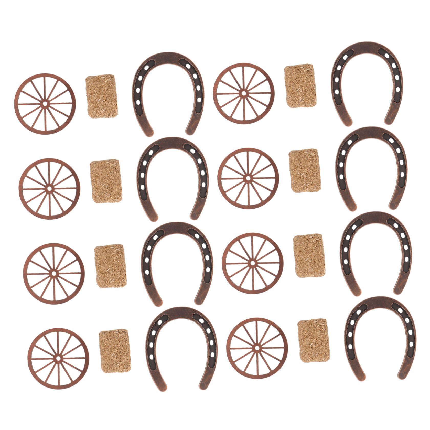 Décoration de fête western en bois pour habiller vos murs de mariage et anniversaire