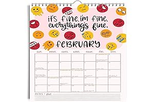 Here we fucking go again calendar 2024