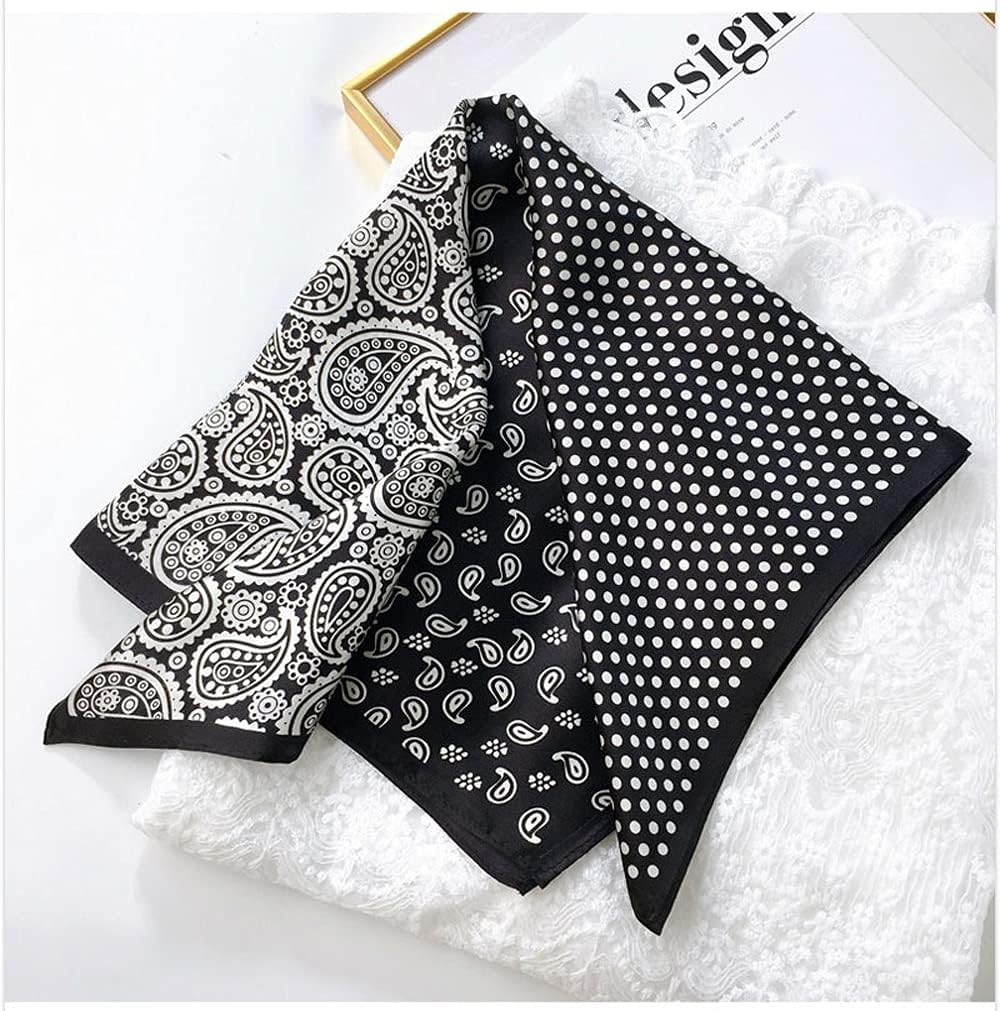 MEISEE 100% Pure Mulberry Silk Scarf 27"'x27(in) Square Scarf Head Scarf Neck scarf Headscarf for Women with Gift Packed - Image 2