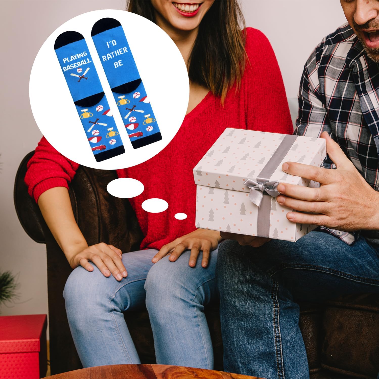 Queen Hero Softball Socks for Men and Women Novelty Funny Gifts for Softball Lovers Players and Coaches Crew Socks - Image 6