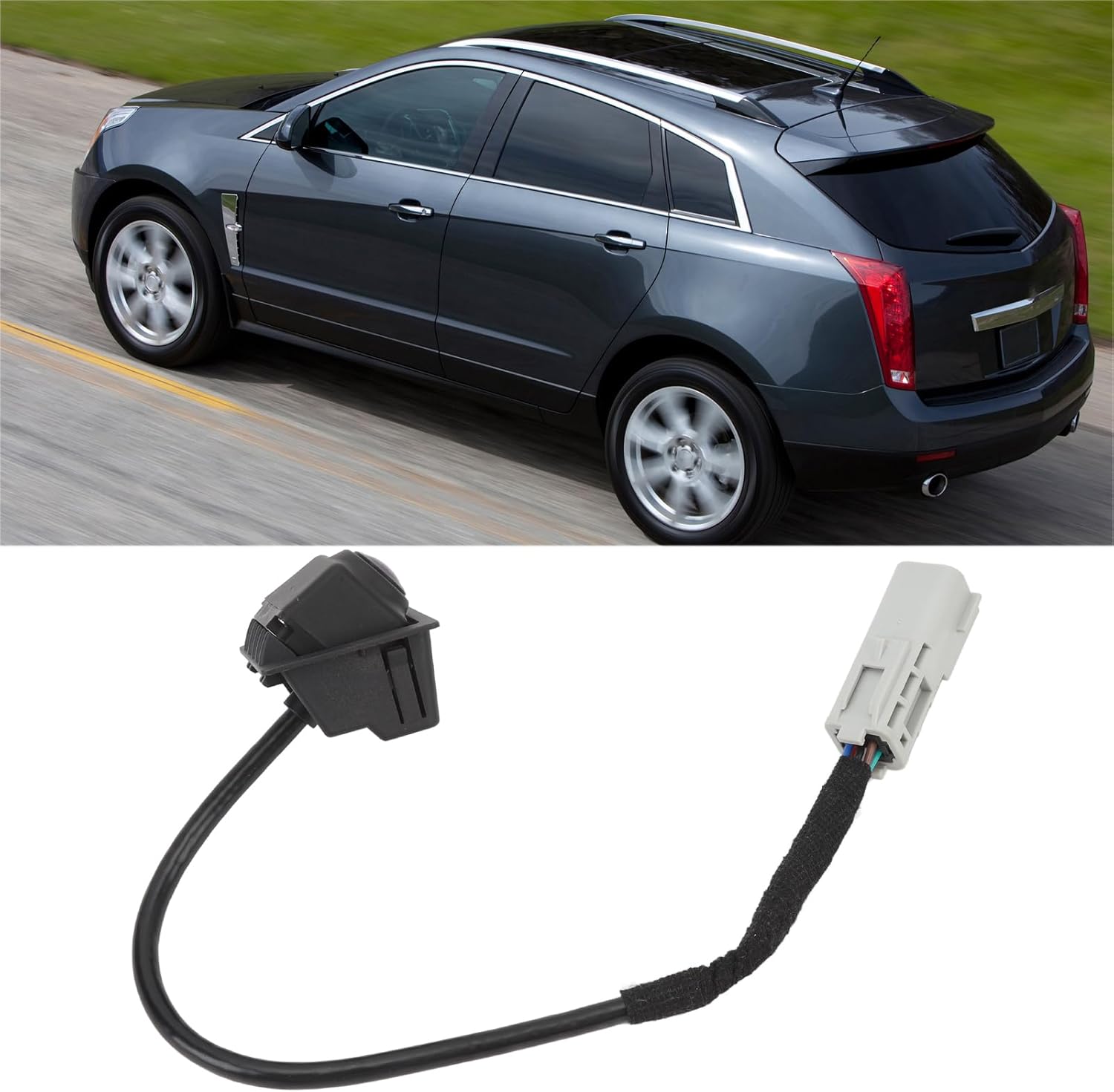 Rear View Parking Camera, Enhanced Safety Parking Aid Rear View Back Up Camera for Vehicle 23205689