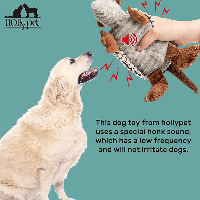 Foto 5 de 8 de Hollypet Lindo Juguete masticable de Peluche para Cachorros, Limpieza de Dientes