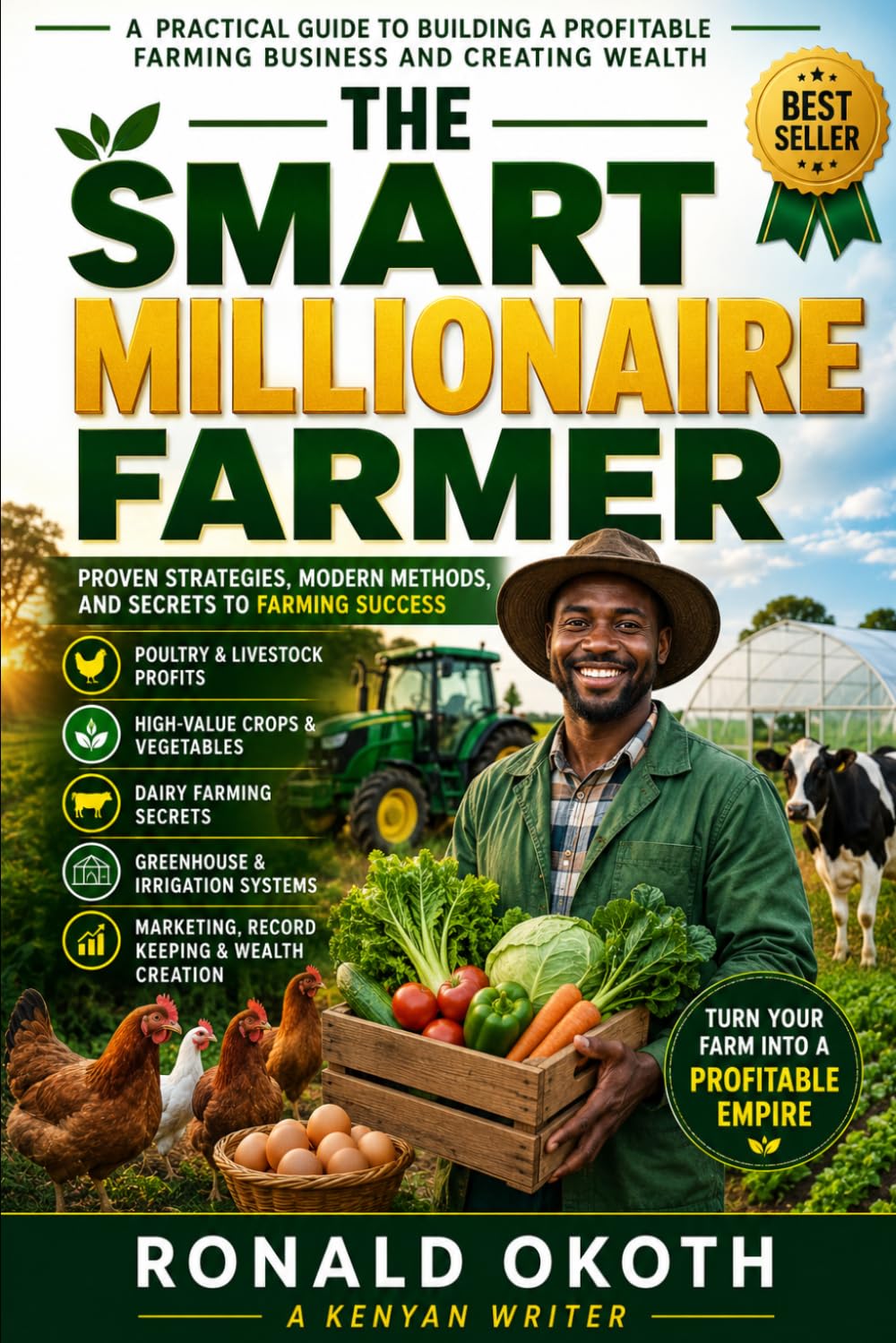 SMART FARMER: A PRACTICAL GUIDE TO BUILDING A PROFITABLE FARMING BUSINESS AND CREATING WEALTH. (Modern African Entrepreneur)