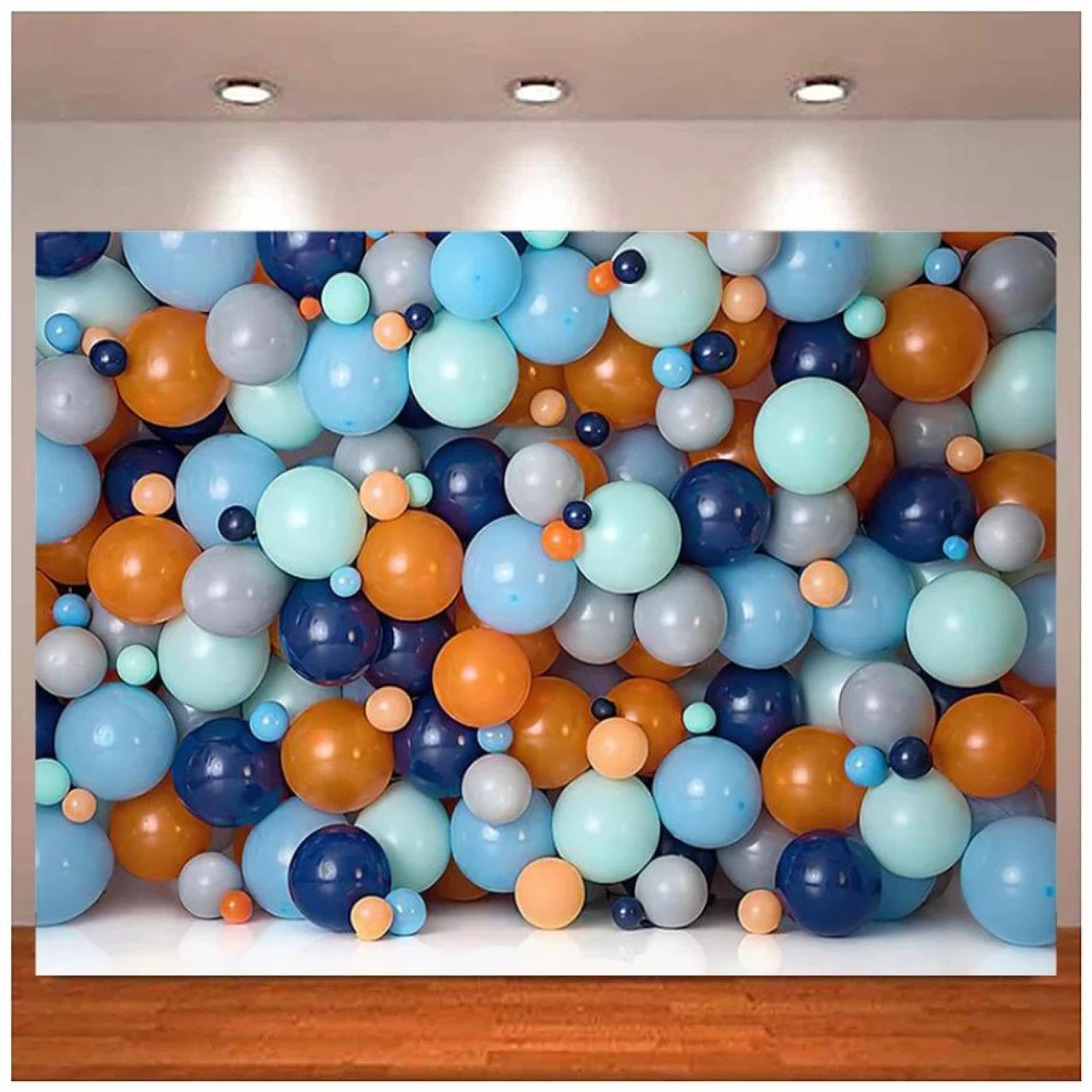 Fotografie Hintergrund Bunt Kind Luftballons Kind Geburtstag Party Porträt Foto Hintergrund Dekoration Studio Banner Zubehör