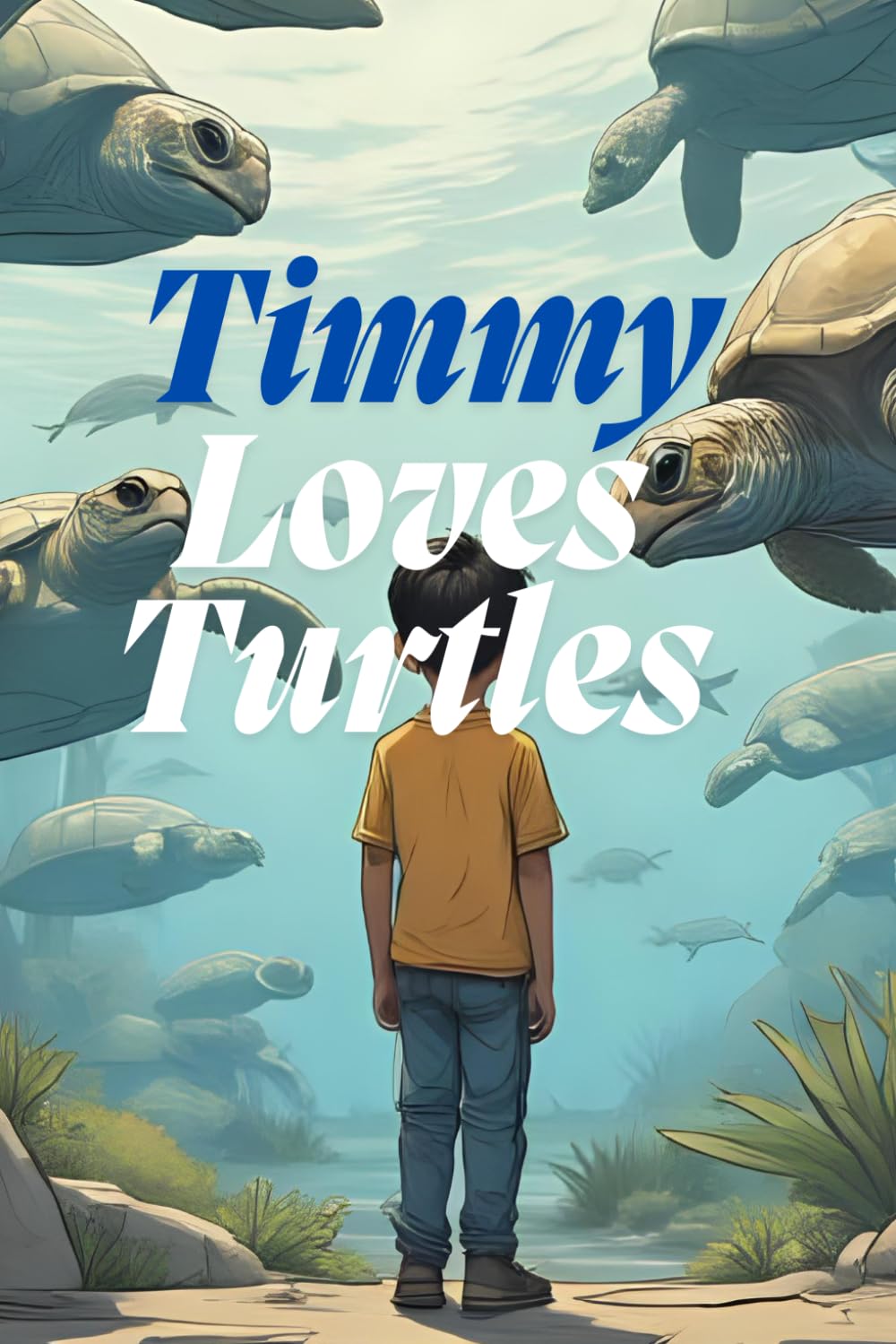 Timmy Loves Turtles