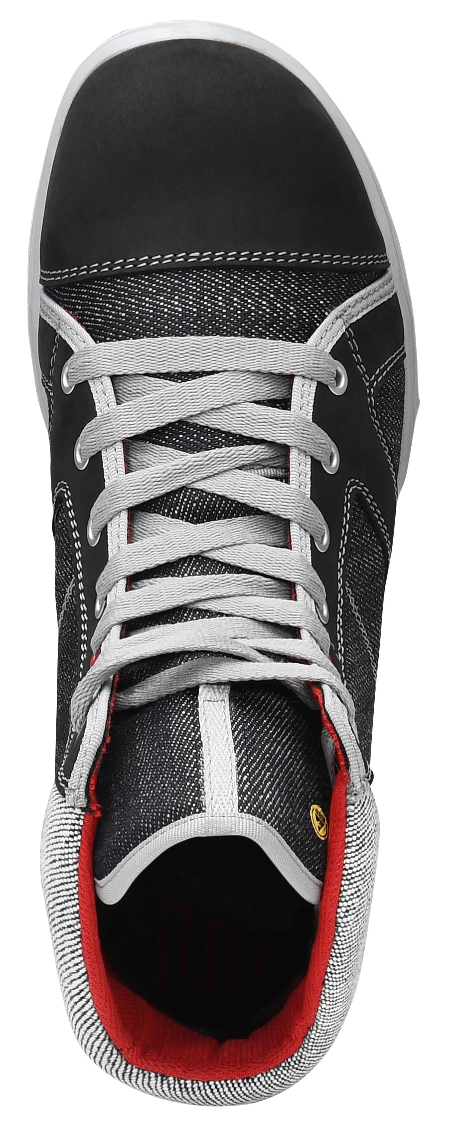 ELTEN Sicherheitsschuhe SENSATION XXT Mid ESD S2, Herren, Infinergy-Dämpfung, sportlich, Sneaker, leicht, dunkelblau, Stahlkappe, Halbstiefel - Größe 36