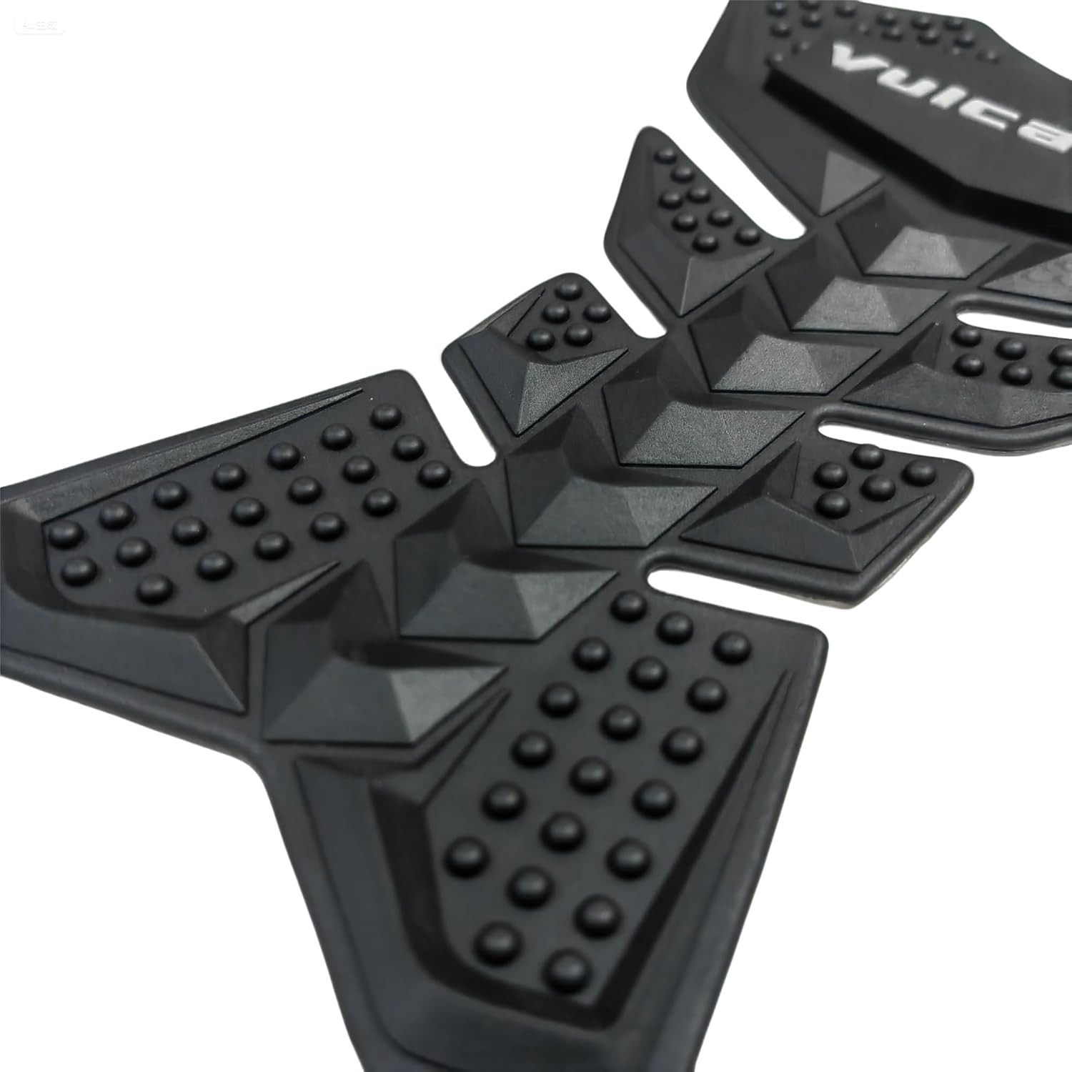 オートバイグレーガス燃料タンクパッドプロテクター 滑り止めラバーガード カワサキ EN650 Vulcan650 S ABS Caf