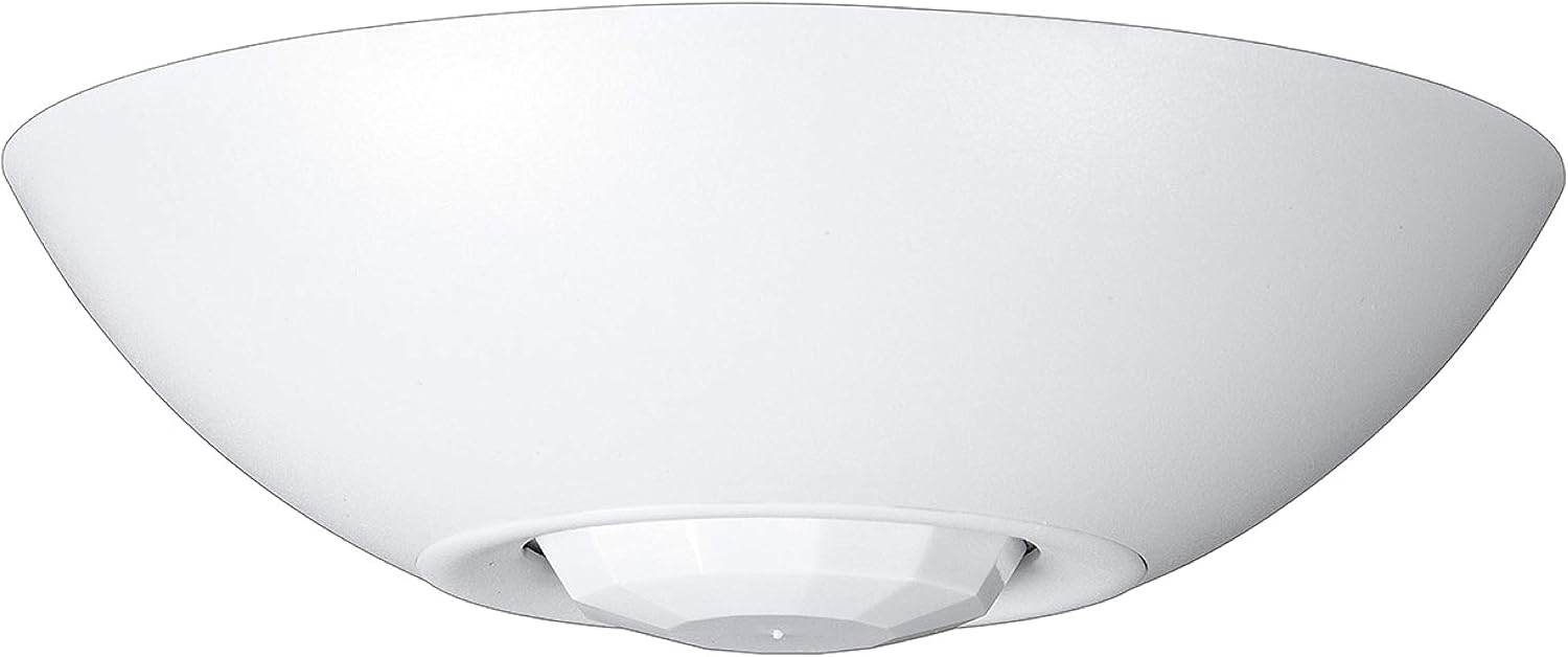 Hubbell Lighting OMNIIRLRP Ultrasonic and PIR Ceiling Sensor, White