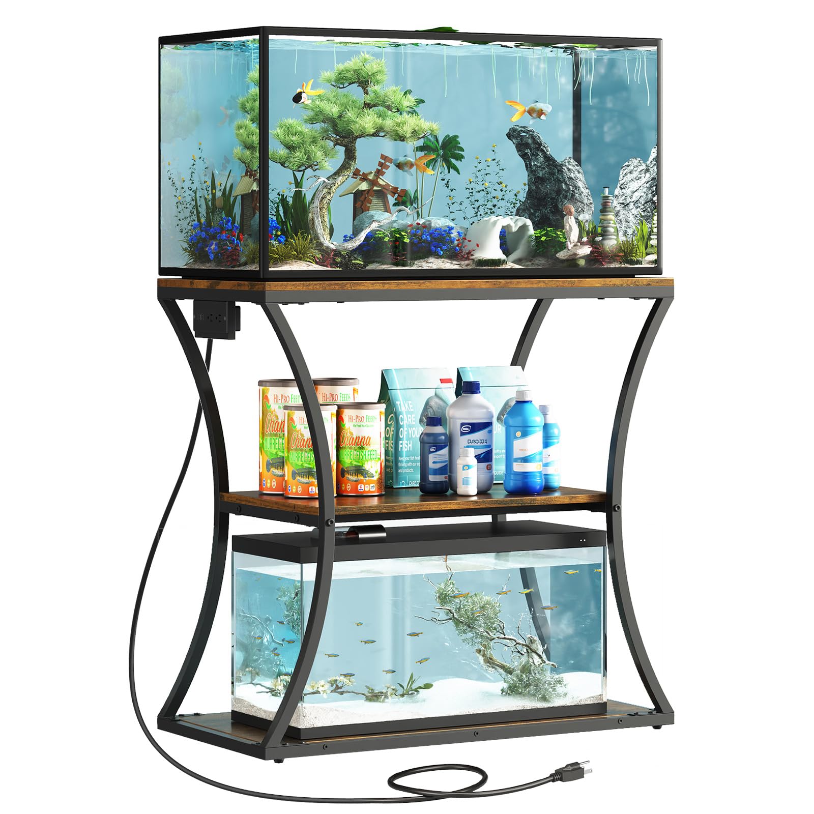 HavenlyYouth Fish Tank Stand