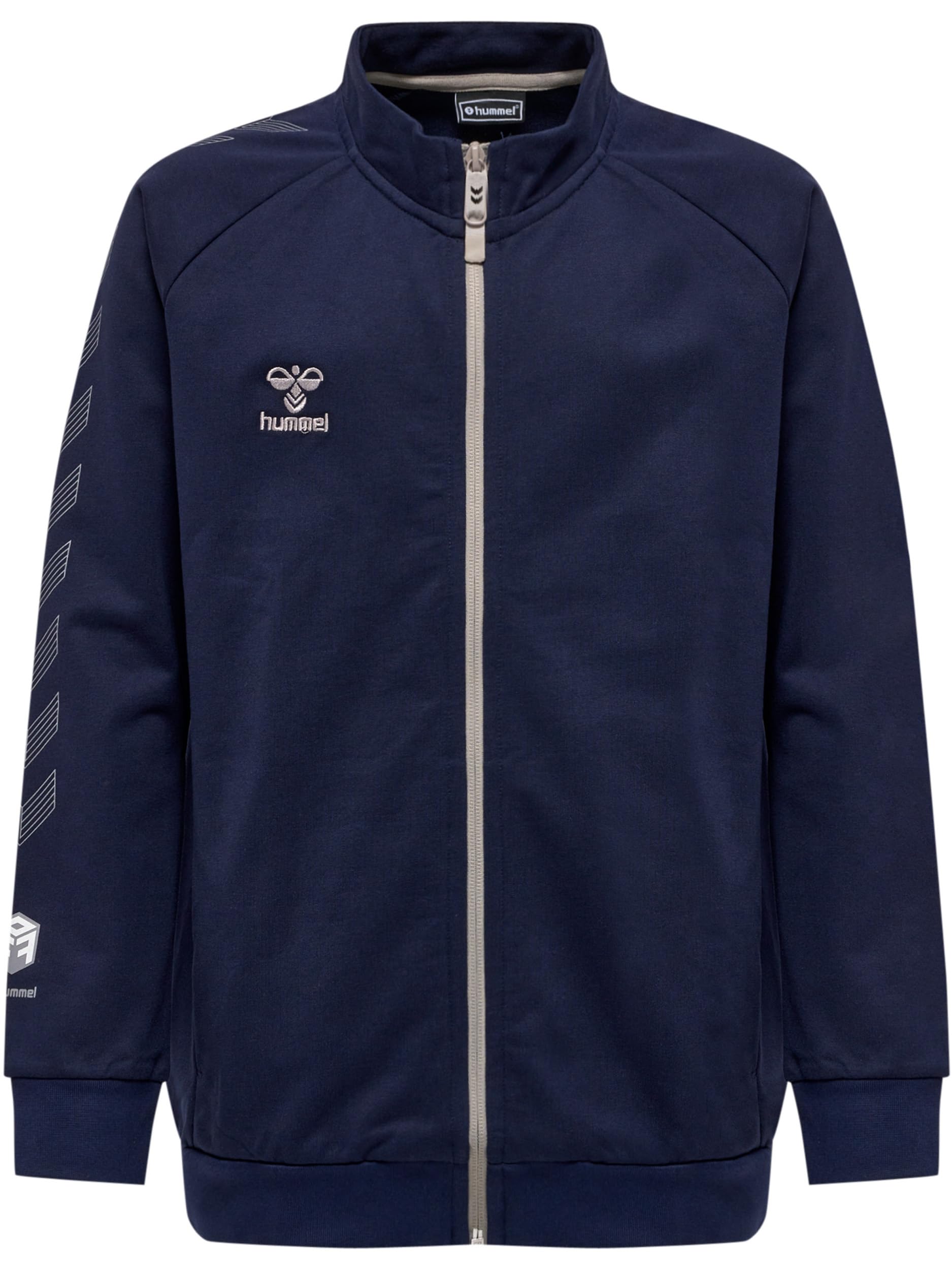hummel Unisex Children's Hmlmove Grid Cotton Zip Jacket Kids Jacket
