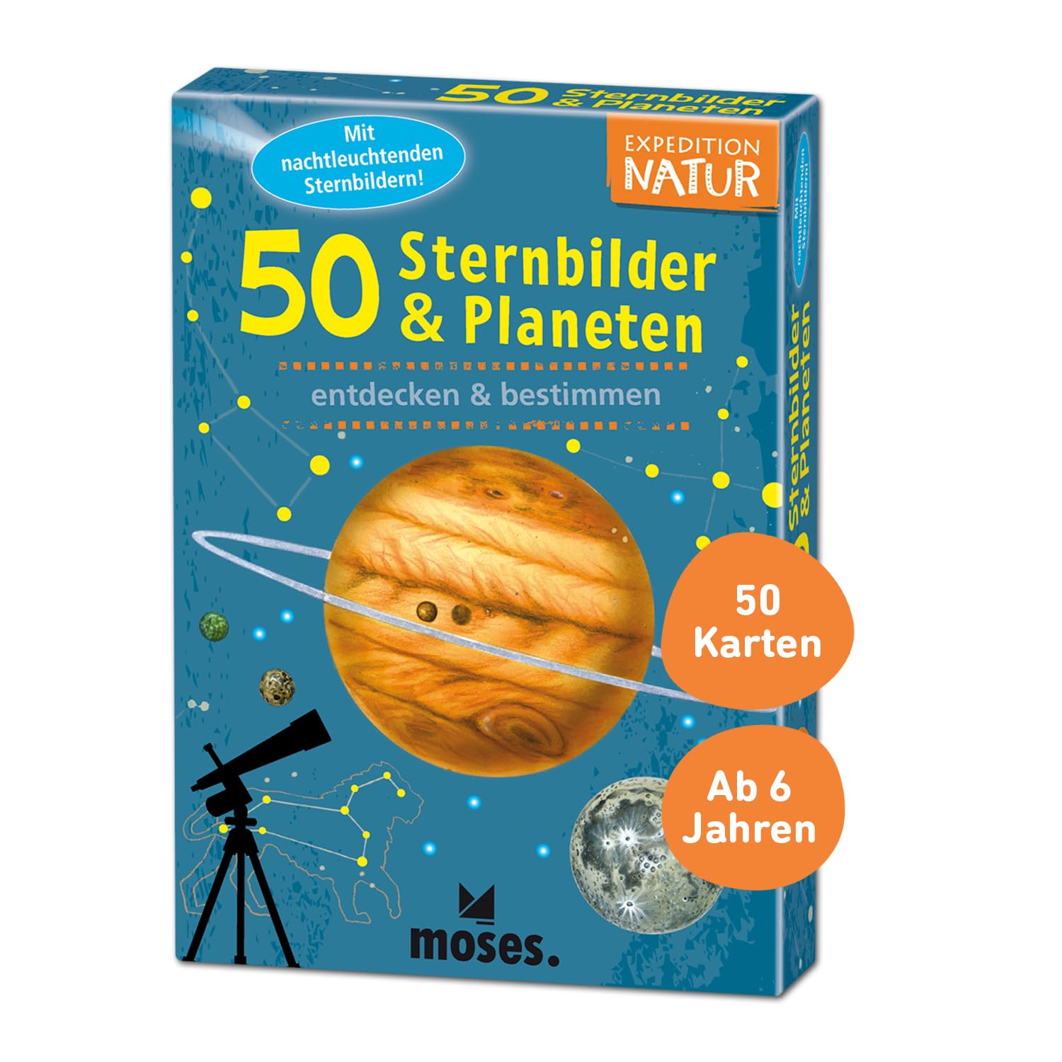 moses. Expedition Natur - 50 Sternbilder & Planeten