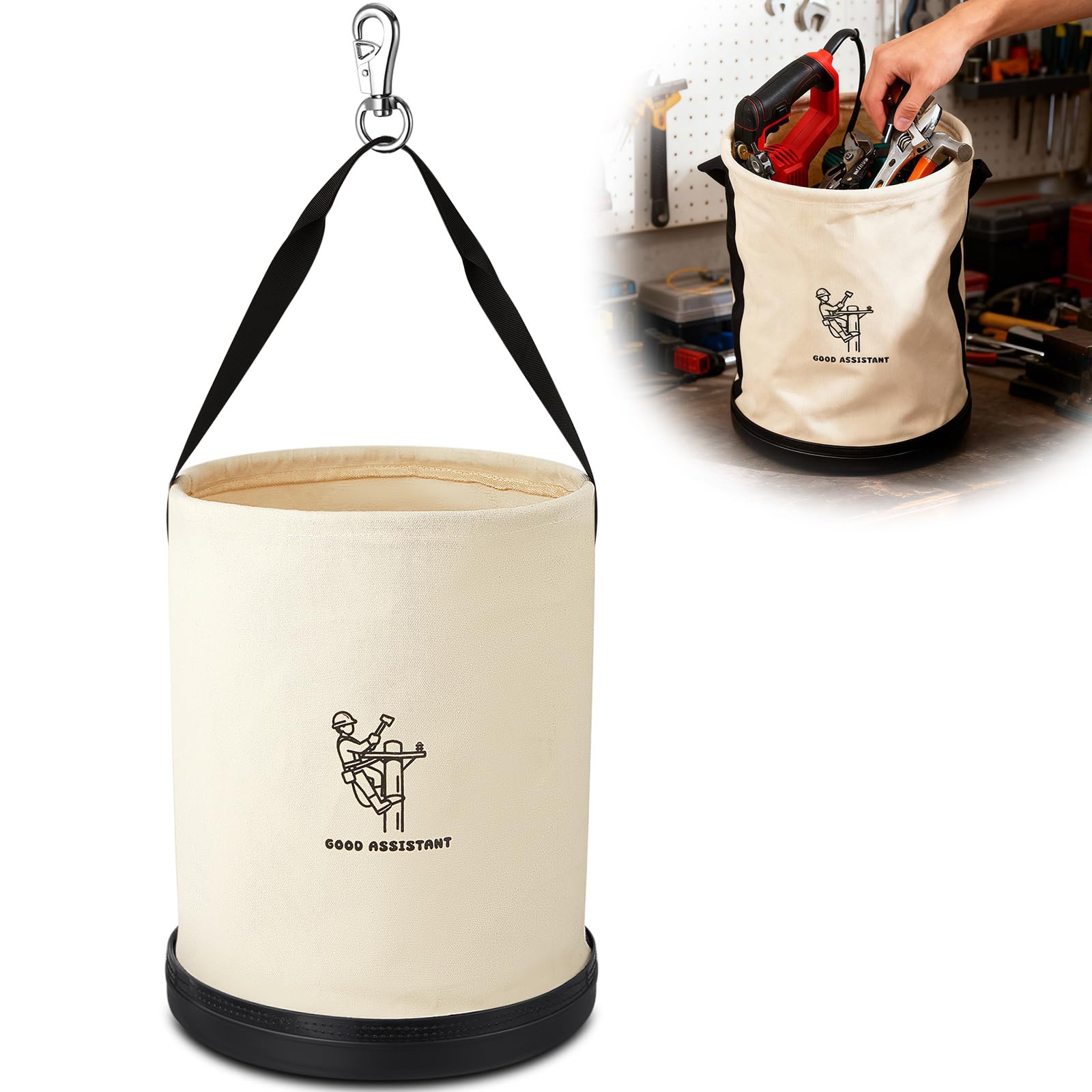 Linemen Tool Bucket Bags - 2 Pack -10 Linemen Tool Bucket Bags - 2 Pack -10
