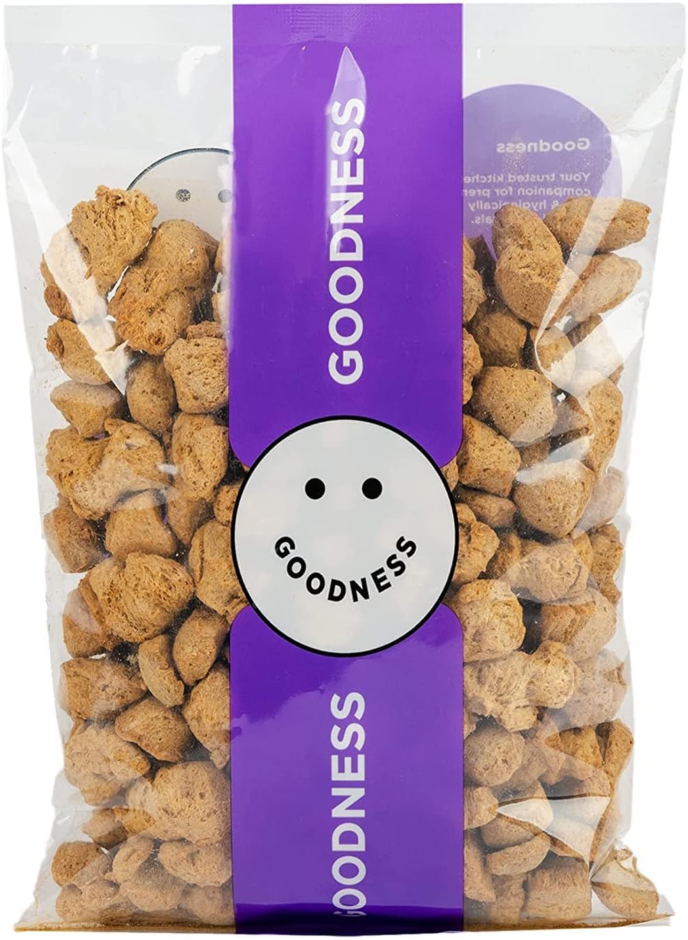 Soya Bean Chunks Goodness UAE– 250g | High Protein Vegan Meat Substitute | Rich in Fiber & Iron | Ideal for Curries, Stir-Fries, & Snacks | Plant-Based Protein for Healthy Diet