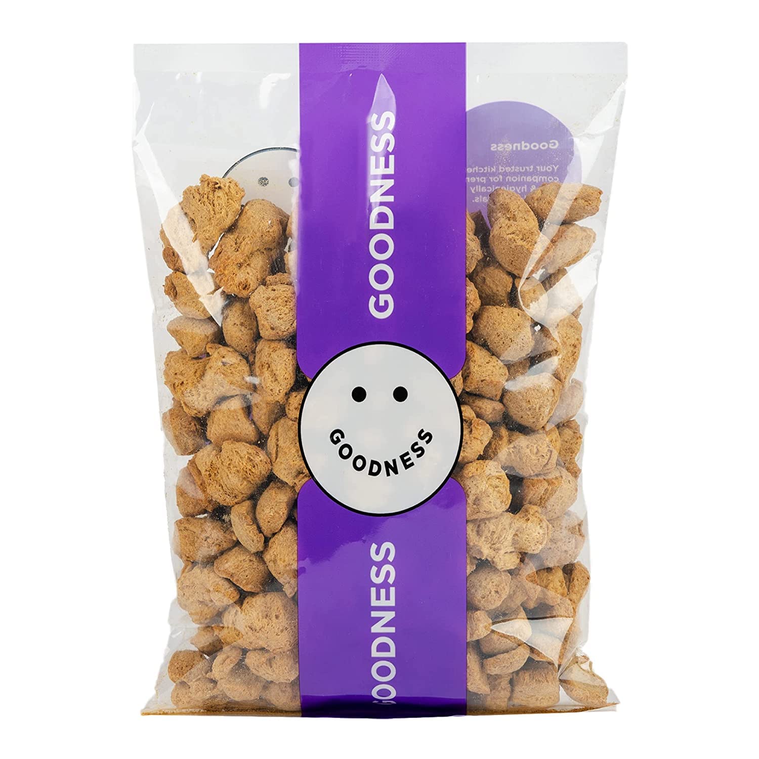 Soya Bean Chunks Goodness UAE– 250g | High Protein Vegan Meat Substitute | Rich in Fiber & Iron | Ideal for Curries, Stir-Fries, & Snacks | Plant-Based Protein for Healthy Diet