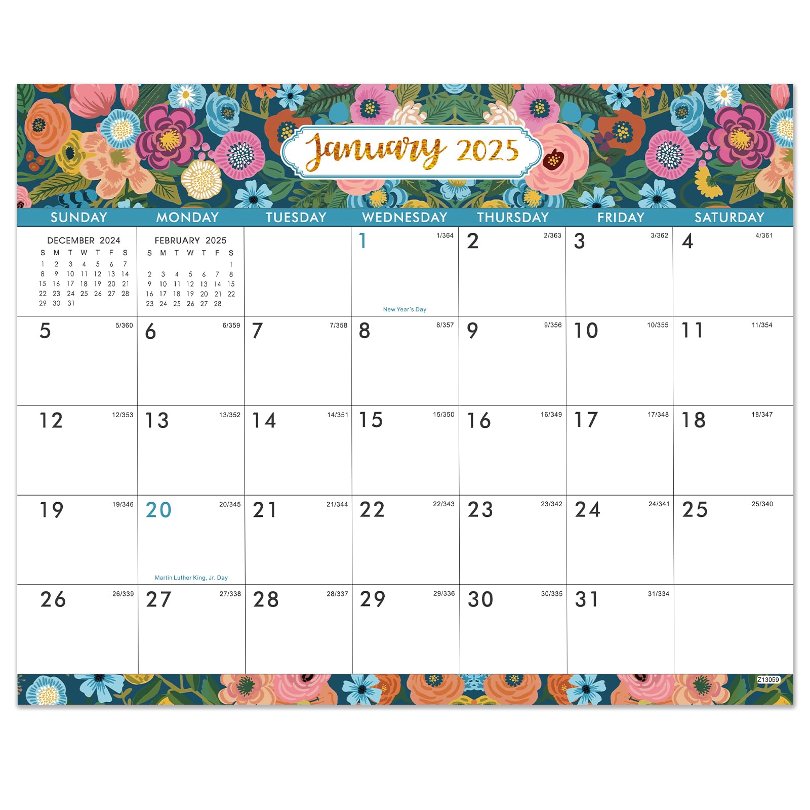 20252026 Calendar 2Year Fridge Calendar