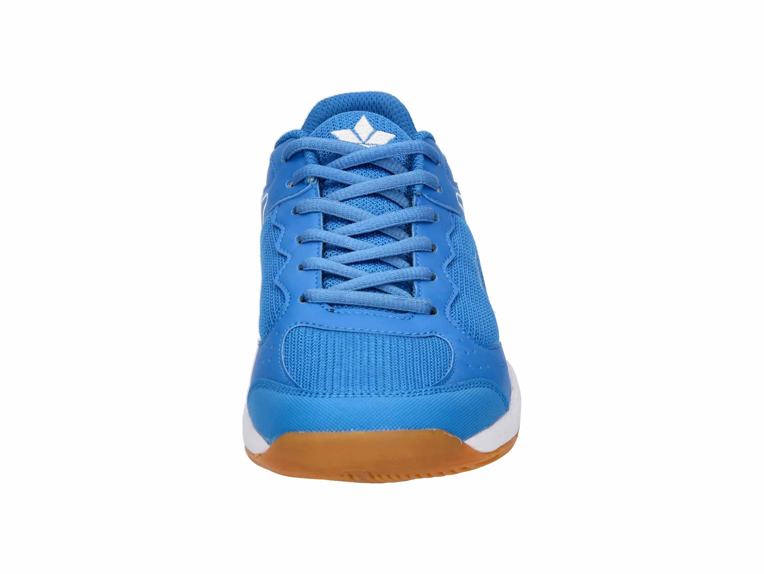Lico Unisex Speed Indoor halowe buty sportowe, niebieskie/białe, rozmiar 42, niebieski biały, 42 EU