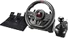 Subsonic - Superdrive GS650X Steering Wheel with Manual Shifter, 3 Pedals, and Paddle Shifters. Racing Wheel for Xbox Series X/S, PS4, Xbox One - Black