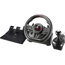 SUBSONIC - Superdrive GS650-X Lenkrad f r PS4 und Xbox Series - Schwarz