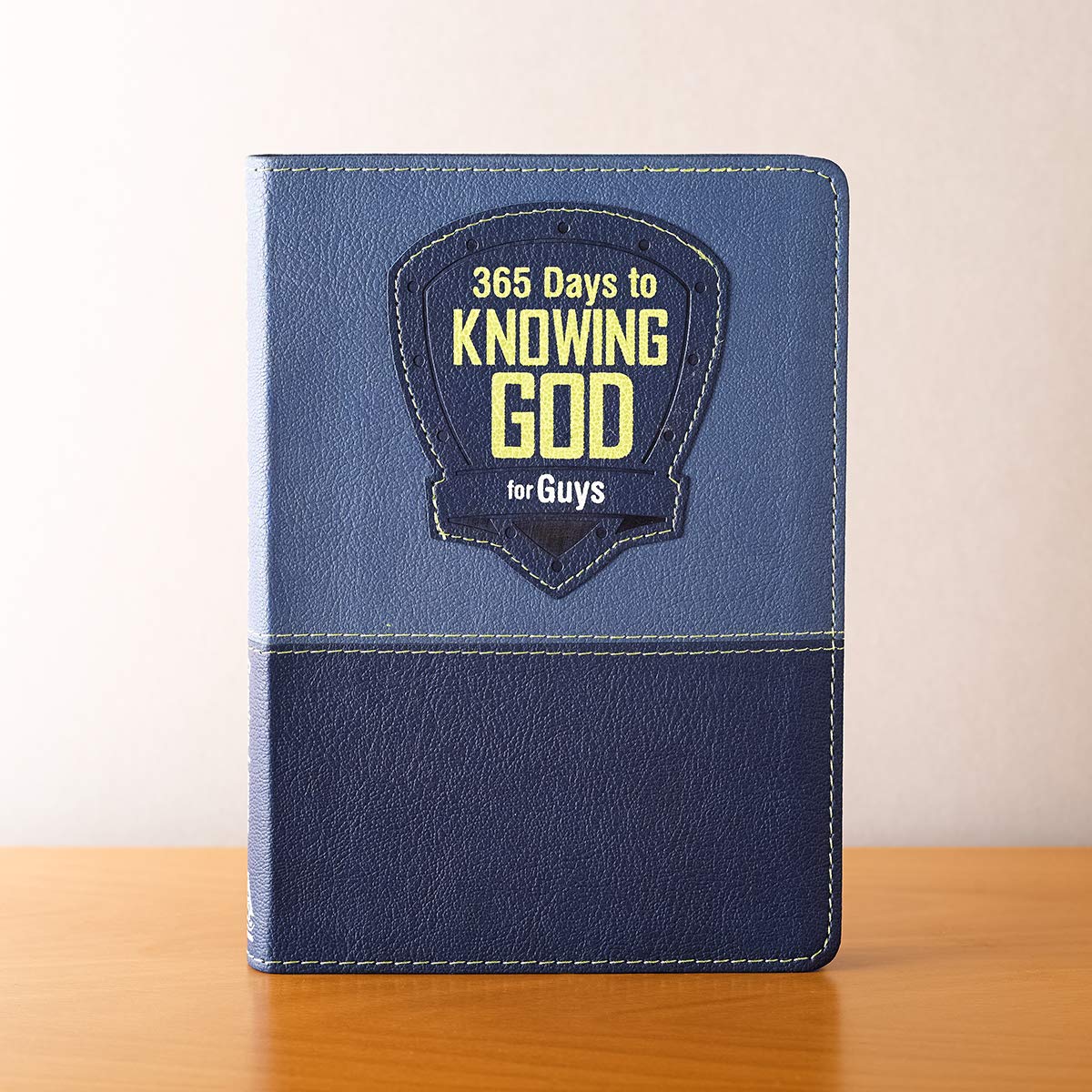 365 Days to Knowing God for Guys Devotional - Faux Leather Edition - Image 5