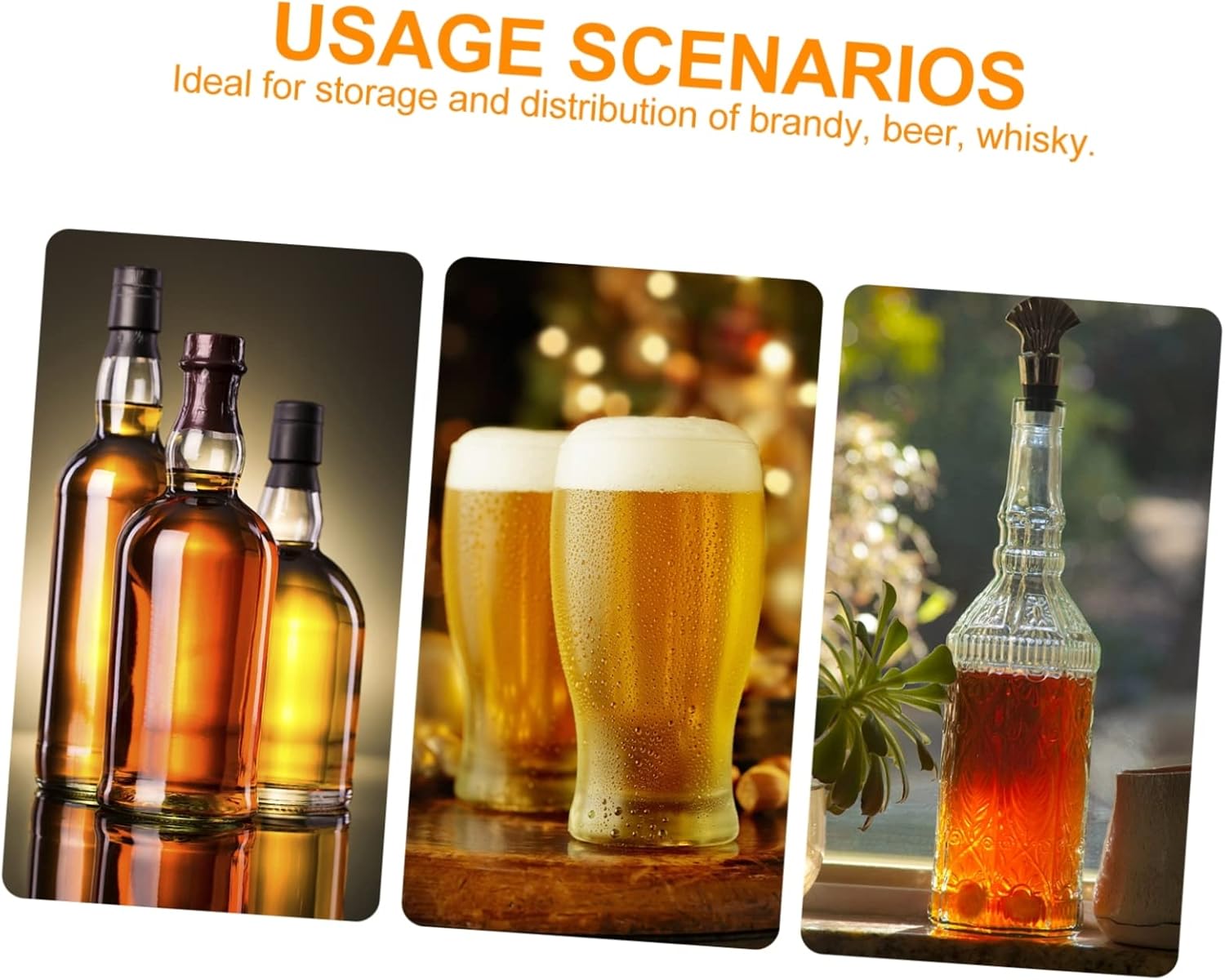 Wine Dispenser Beverage Machine Faucet Glass Drink Barrel for Cold Beverages 1.5L Capacity for Parties and Events