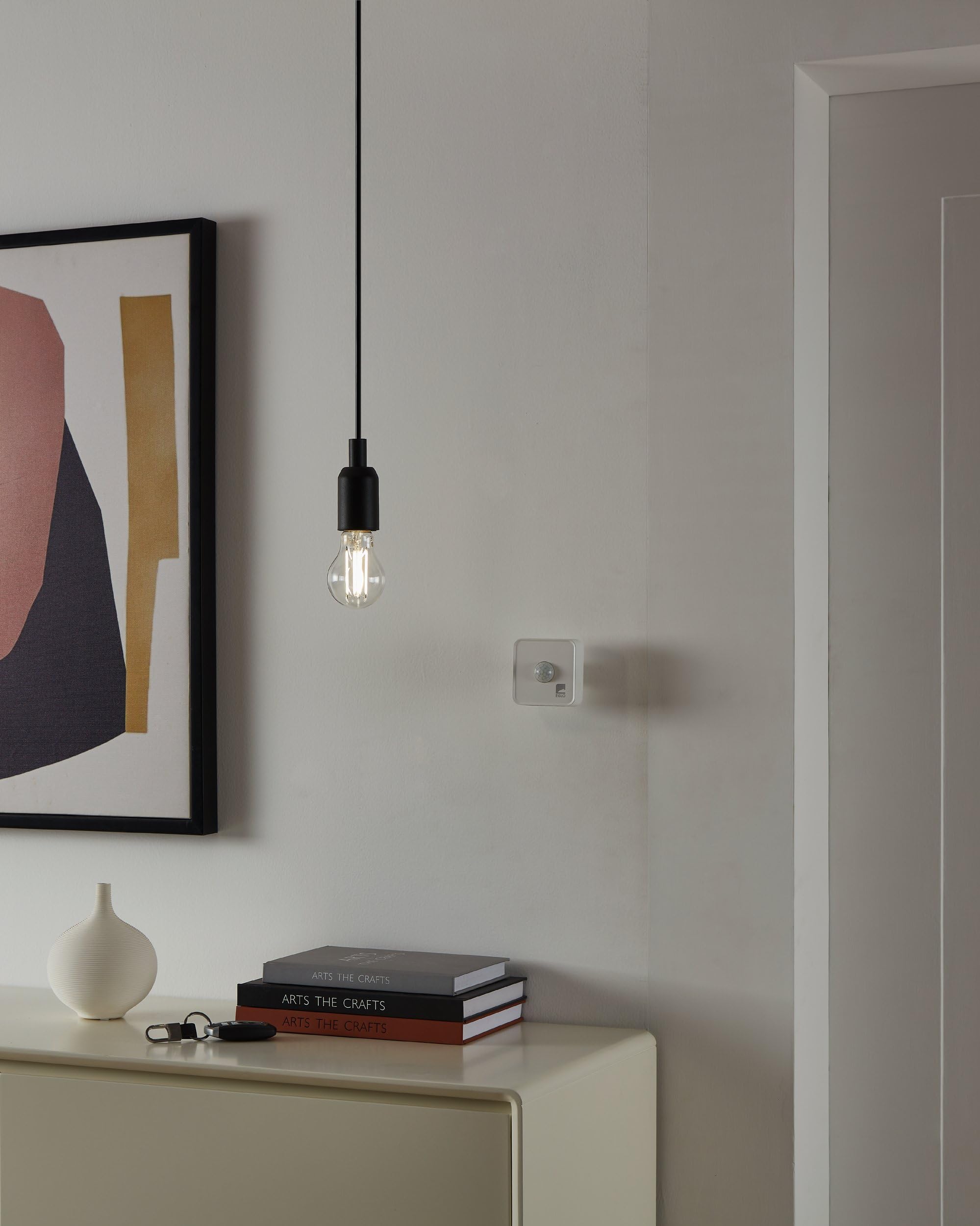 EGLO connect.z Smart Home Set, żarówka LED E27, A60 i czujnik ruchu, ZigBee