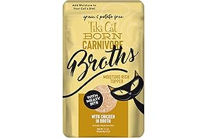 Tiki Cat Born Carnivore Chicken Recipe Bone Broth for Cats
