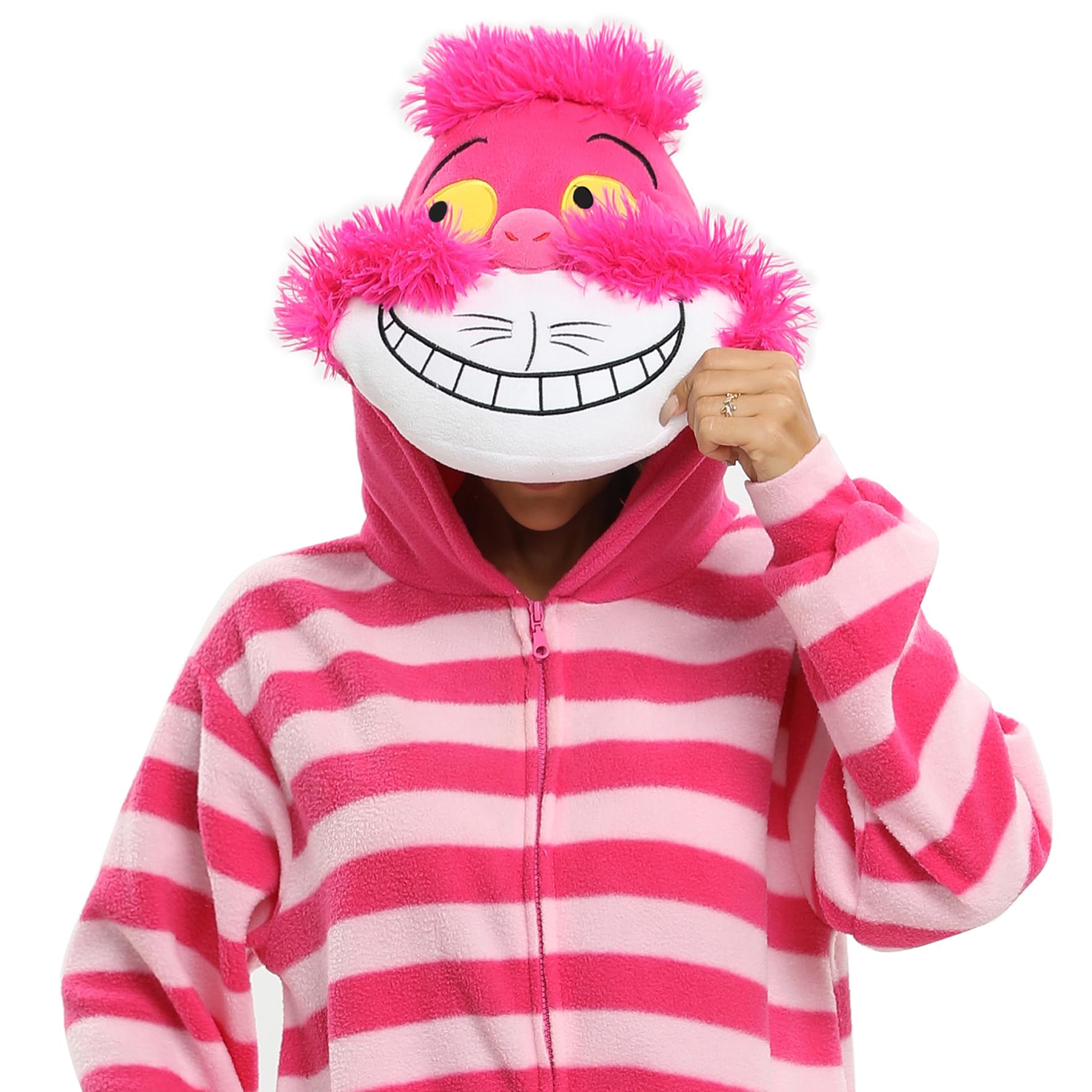 LBJR Pigiamone Animali Pigiama Intero Costume di Cosplay Party Halloween Carnevale Animali Pigiama