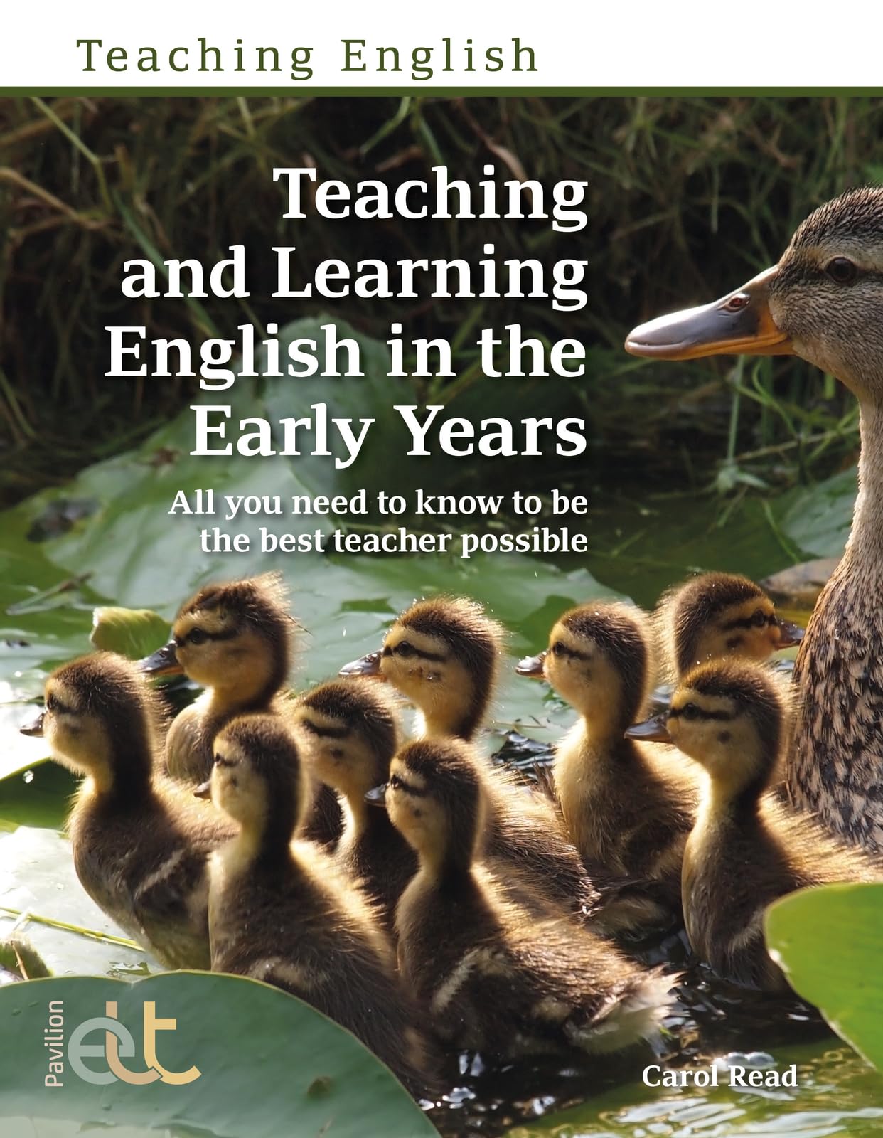 Teaching and Learning English in the Early Years by Carol Read (Paperback Book)