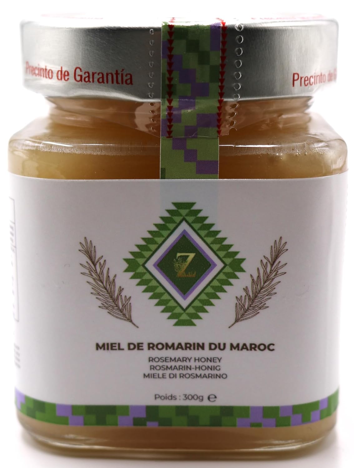 Rosemary Honey From Morocco 300g - CREAMY -a rare and unique honey - 100% Natural, Harvested in the Souss Massa Draa Region