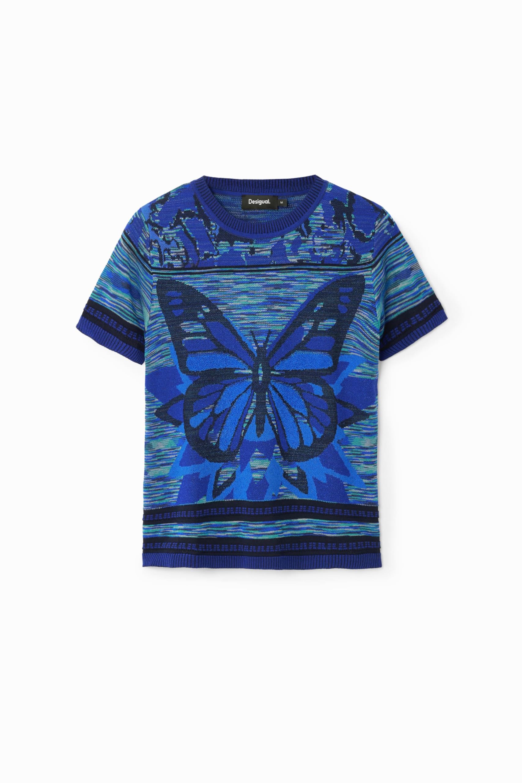 Desigual Maglietta da Donna A Maniche Corte T-Shirt Donna