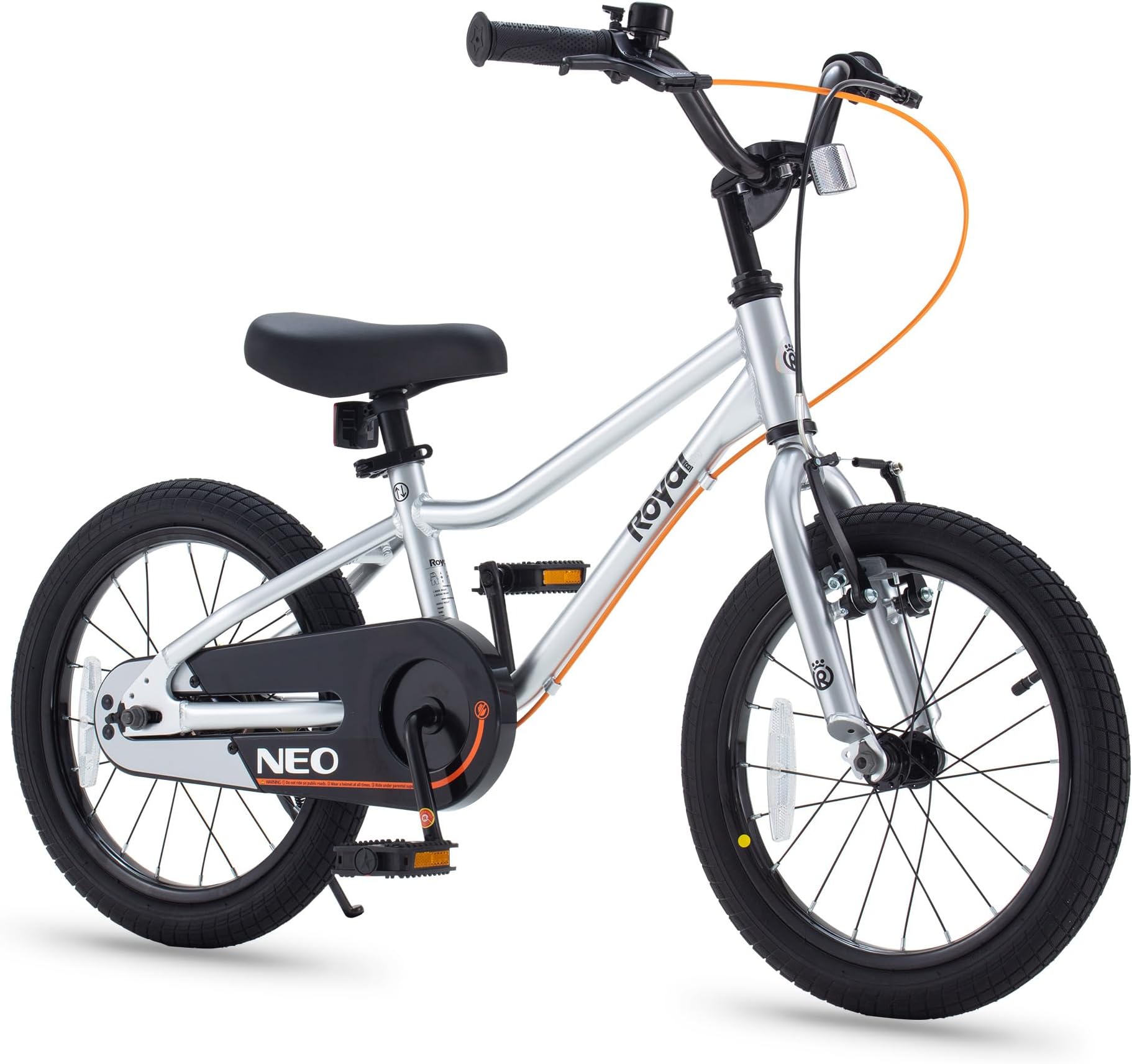 RoyalBaby Kids Bike, Lightweight Aluminum 16 18 Inch Wheel Bicycle Boys Girls Ages 4-9 Years, Multiple Colors