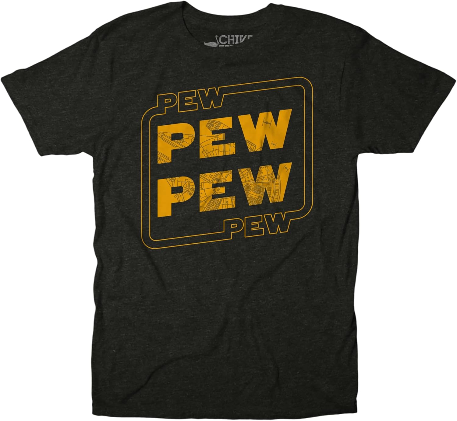 The Force I Did it All for The Wookie Pop-Culture Sci-Fi T-Shirt