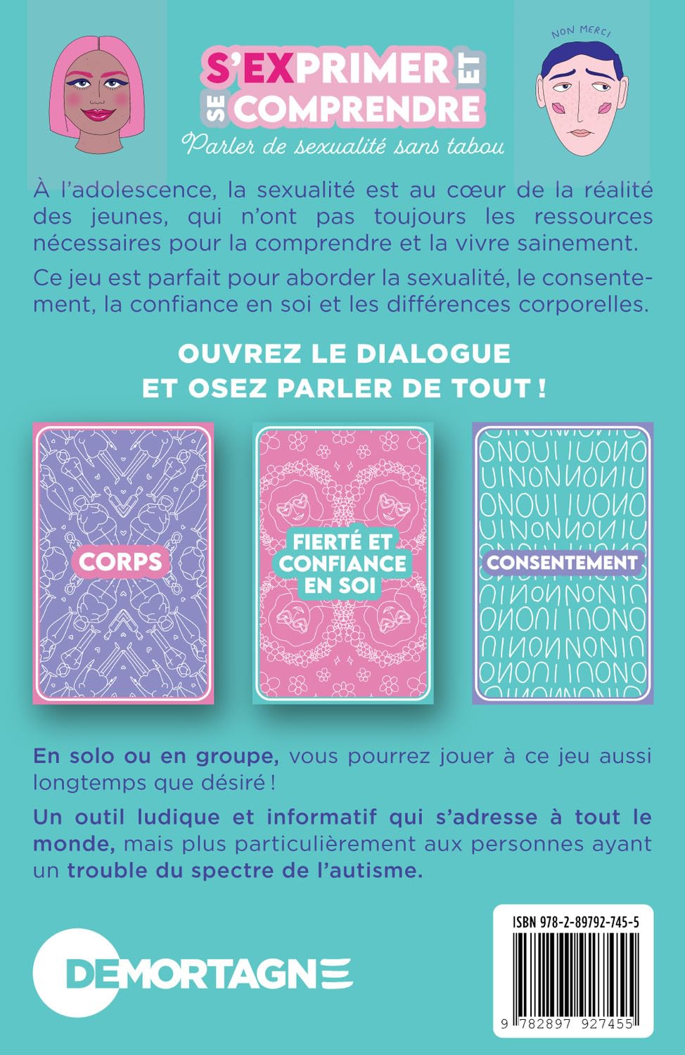 S'exprimer et se comprendre - Parler de sexualité sans tabou - Coffret