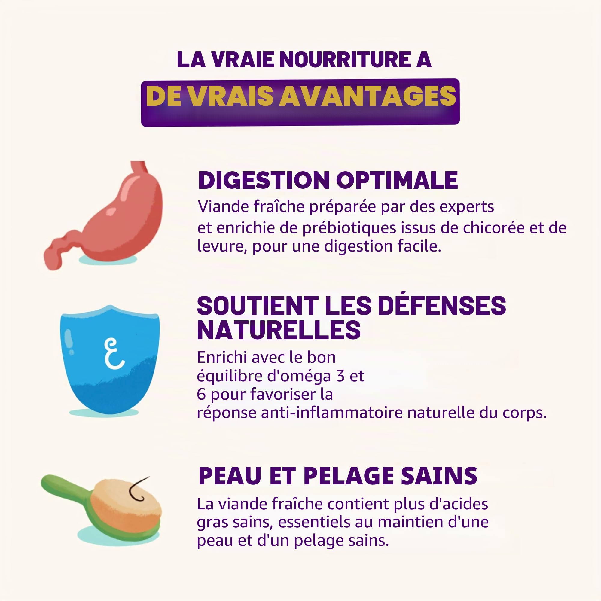 Edgard & Cooper Nourriture Humide pour Chien (Poulet et Dinde, 800 g x 6), Nourriture Humide pour Chien 800 g, sans céréales, ingrédients naturels et Viande fraîche, Pleine d'acides aminés Essentiels
