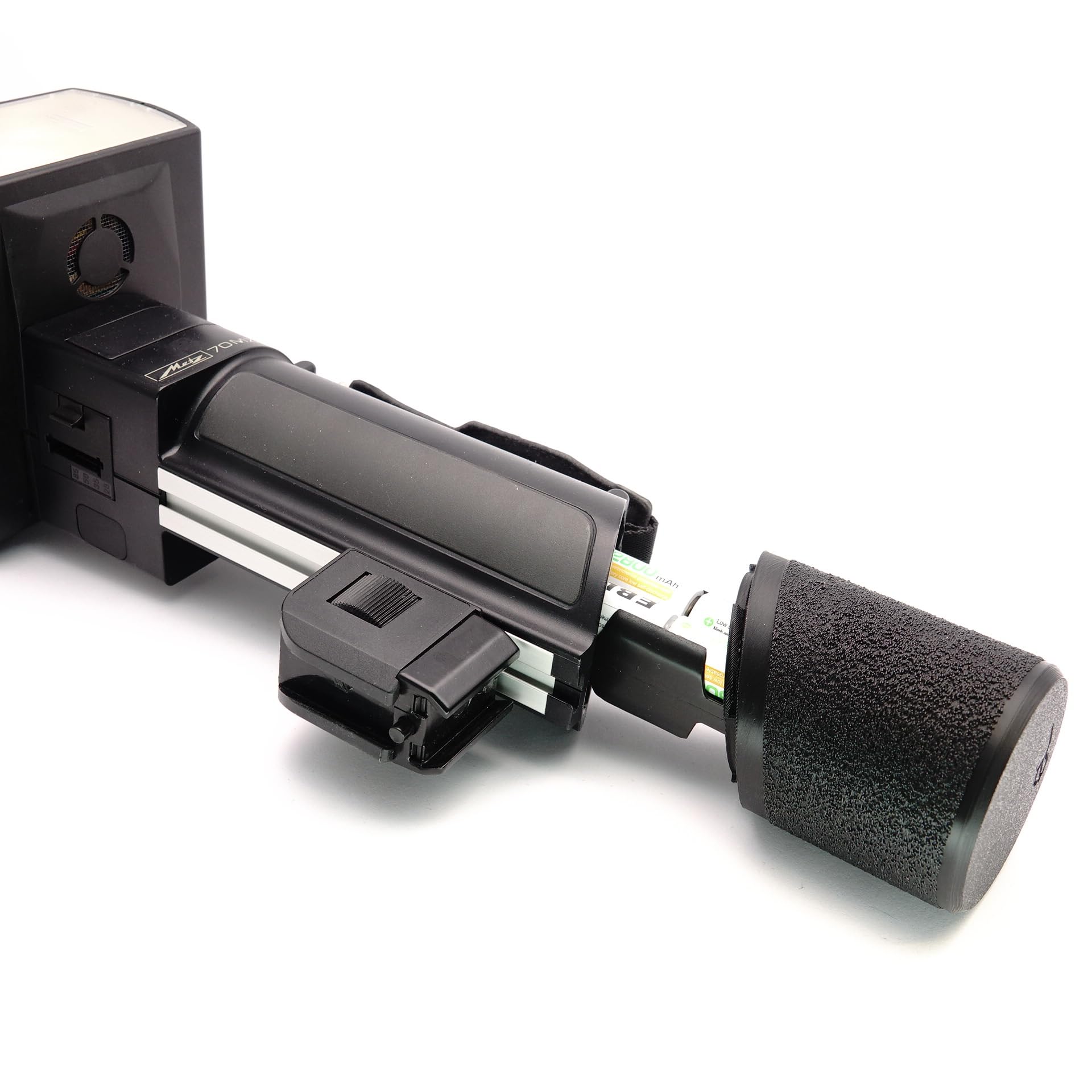 Batterieadapter für Metz 76 MZ-5, 70 MZ-4, 50 MZ-5