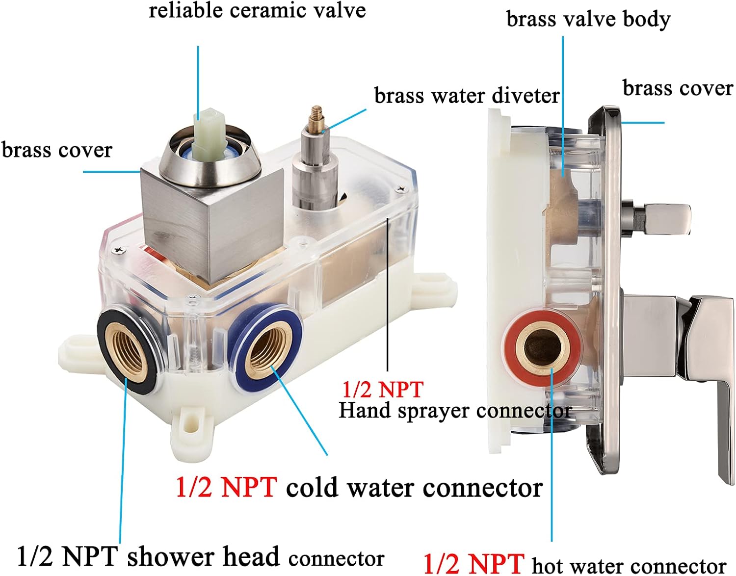 80% Off Discount Votamuta Bathroom Shower Faucet Set Combo 10 Inch Rainfall Ultrathin Shower Head Wall Mounted with Handheld Sprayer 2 Way Valve Brushed Nickel 1/2 Inch NPT Connection Limited Stock Votamuta Bathroom Shower Faucet Set Combo 10 Inch Rainfall Ultrathin Shower Head Wall Mounted with Handheld Sprayer 2 Way Valve Brushed Nickel 1/2 Inch NPT Connection
