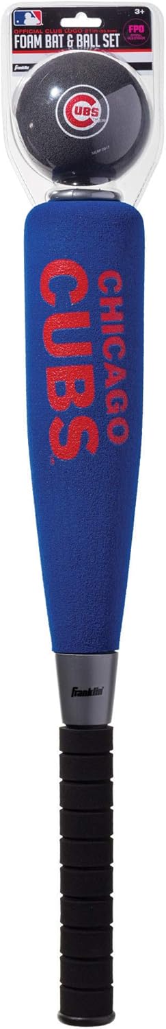 MLB Milwaukee Brewers Team Jumbo Foam Bat and Ball Set, 21-Inch, Blue : Sports & Outdoors