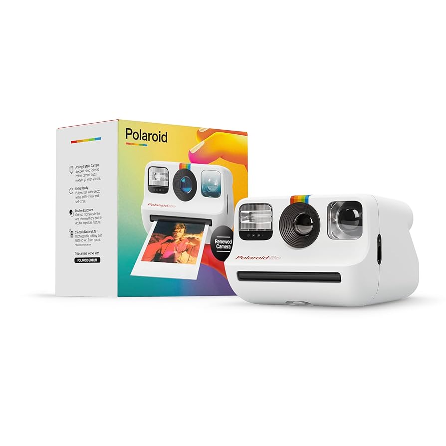 Amazon.com : Refurbished Polaroid Go Instant Camera - White