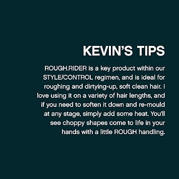 KEVIN.MURPHY ROUGH.RIDER Clay - Hair Strengthening - For All Hair Types - Moldable Styling Clay - Sulphate Free Care (Pack of 2)