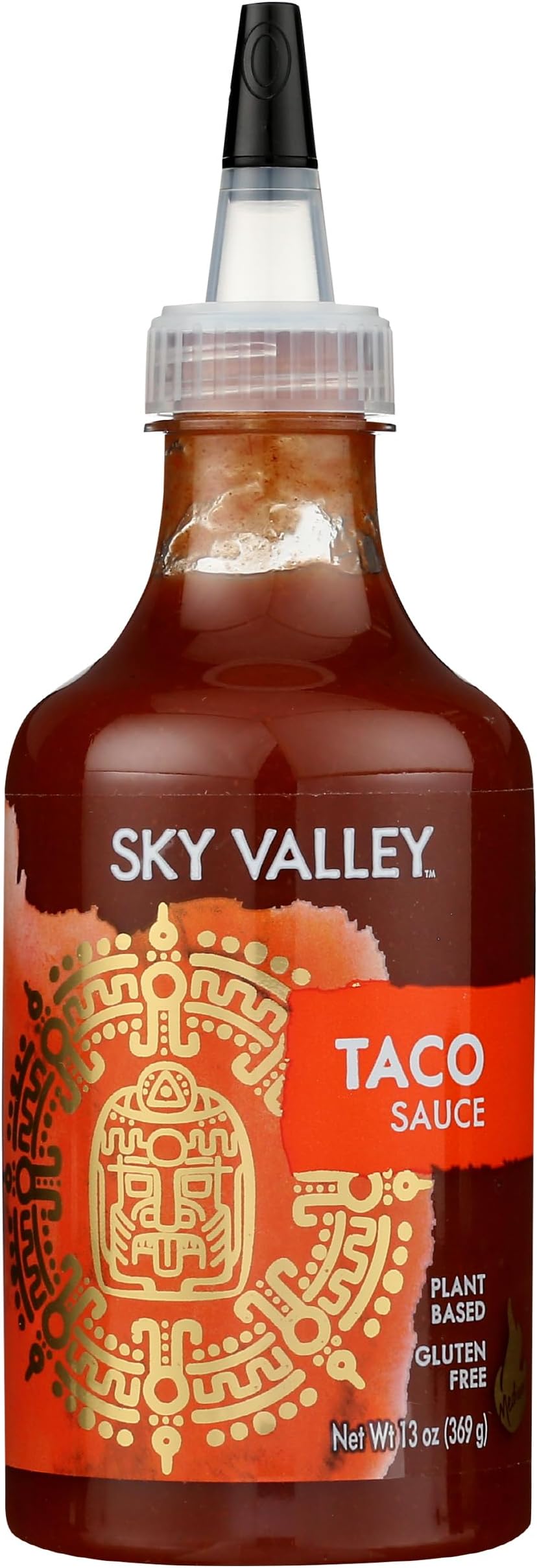 Sky Valley Taco Sauce Medium heat, Taco Hot Sauce