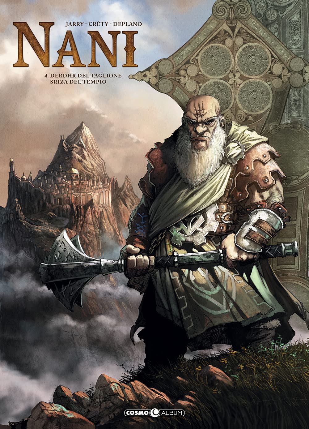 Nani. Derdhr Del Taglione-Sriza Del Tempio (Vol. 4) - 4