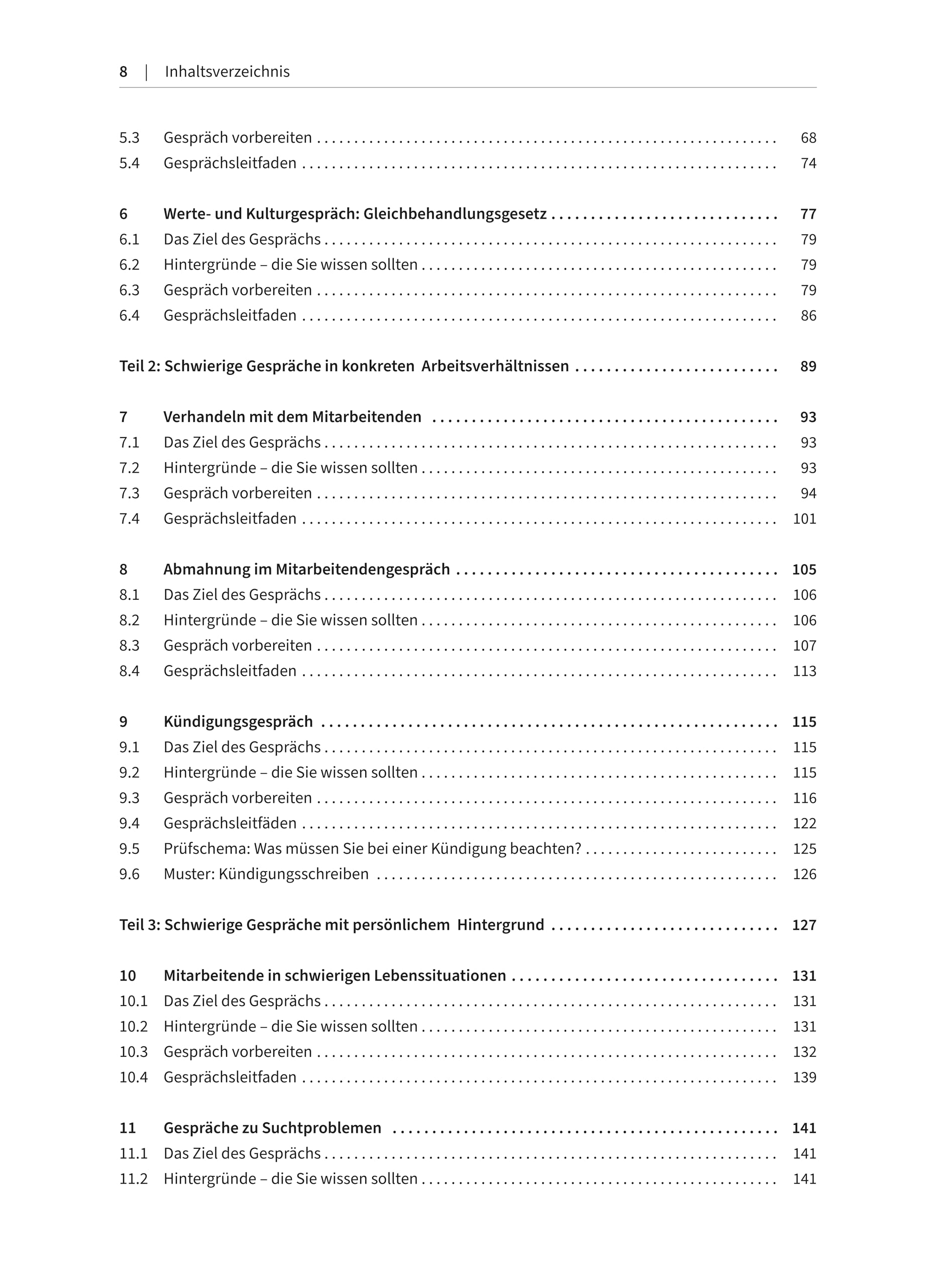 Schwierige Mitarbeitergespräche: Professionell vorbereiten, sicher führen. Konkrete Gesprächsleitfäden zu verschiedenen Konflikten helfen bei der souveränen Gesprächsführung (Haufe Fachbuch)
