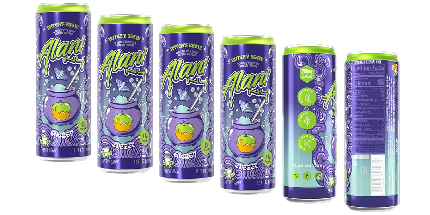 Alani Witches Brew (6 Pack) 12 fl oz