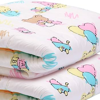 Amazon.com: Littleforbig Adult Printed Diaper 80 Pieces (8