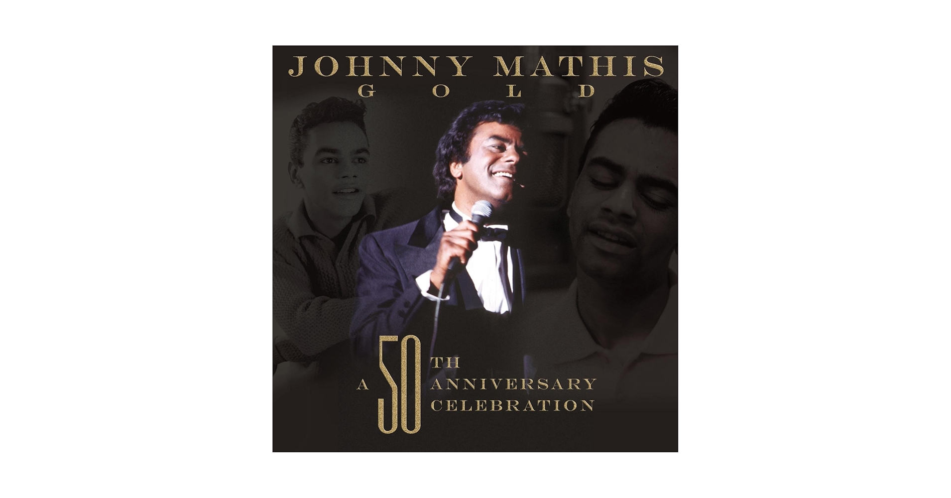 ジョニーマティス　Gold ジョニーマティス Gold Gold by Johnny Mathis (CD, 2020) for