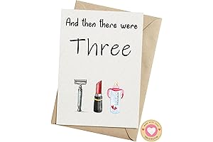 Lovely Baby Gift Card for Newborn Babies and Parents