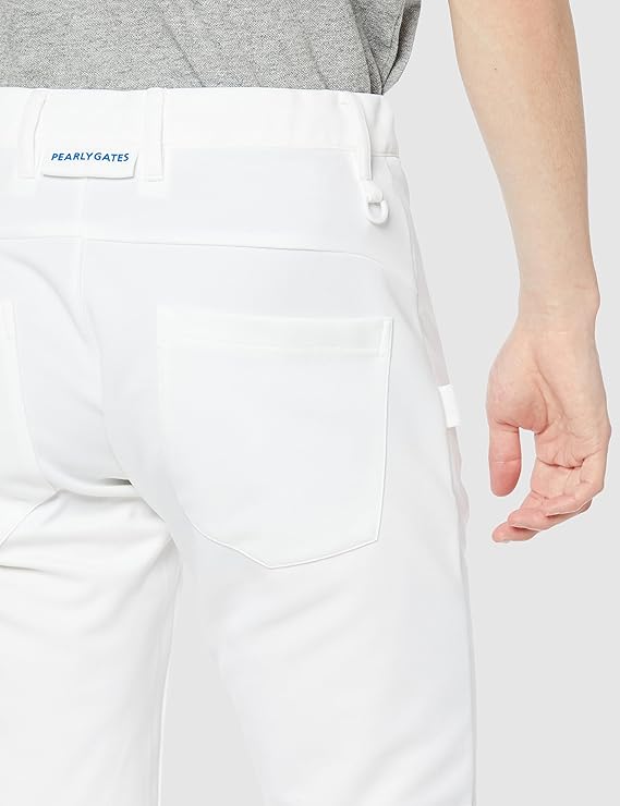 Amazon | [パーリーゲイツ] メンズ ロングパンツ ダンボール千鳥 / 053