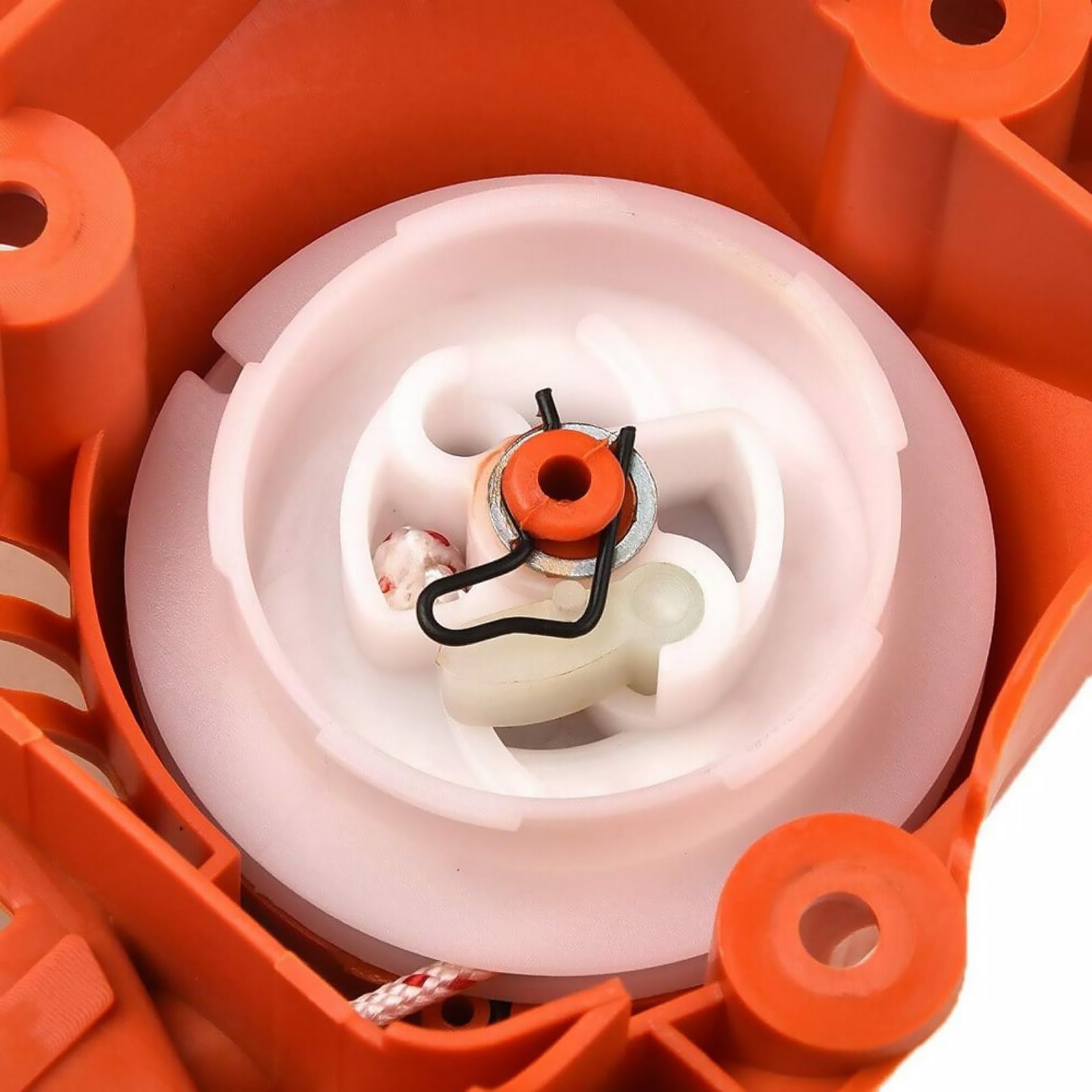 Rasenmäher-Ersatzzubehör Rasentrimmer Recoil Starter für Stihl FS38, FS45, FS45L, FS46, FS55, FS55C, FS55R, FS55RC, FS55T, FC55, HL45, KM55, KM55C, KM55R, KM55RC Rasentrimmer