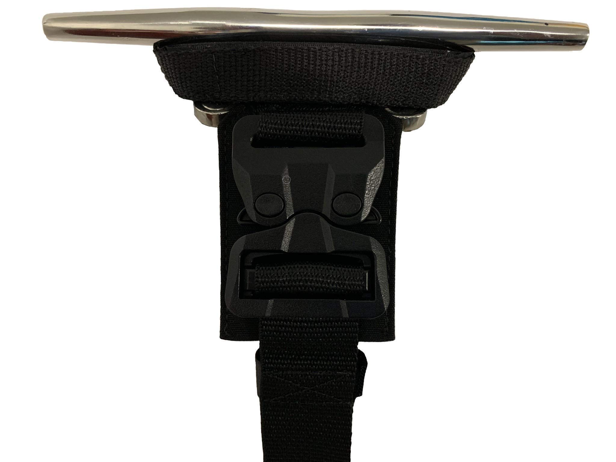 Fender Buddy® "Quick" Marine Boat Fender System