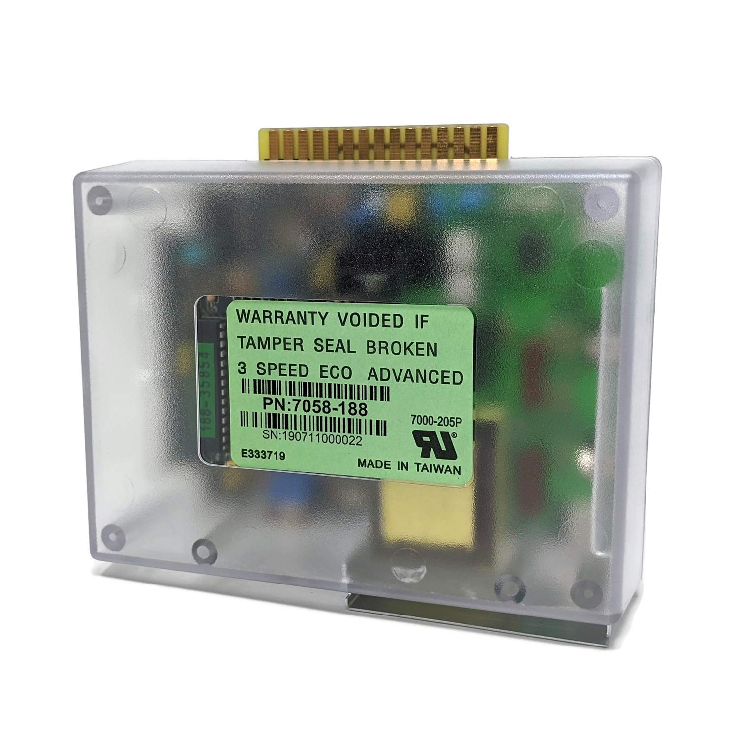 HHT OEM Heatilator Eco-Choice 3 Speed Control Board (SRV7058-188) - Original OEM Part